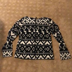 Light fleece jacket